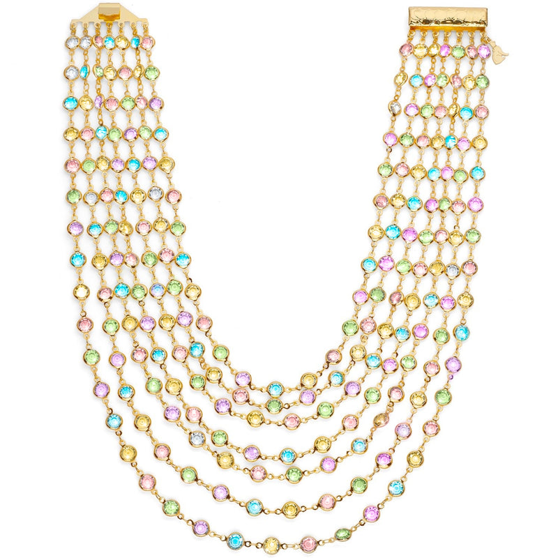 Collana color Crystal