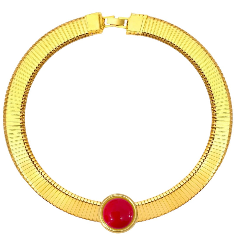 Collana tubo round color