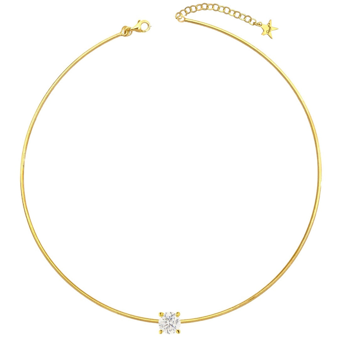 Collana semi rigida luce