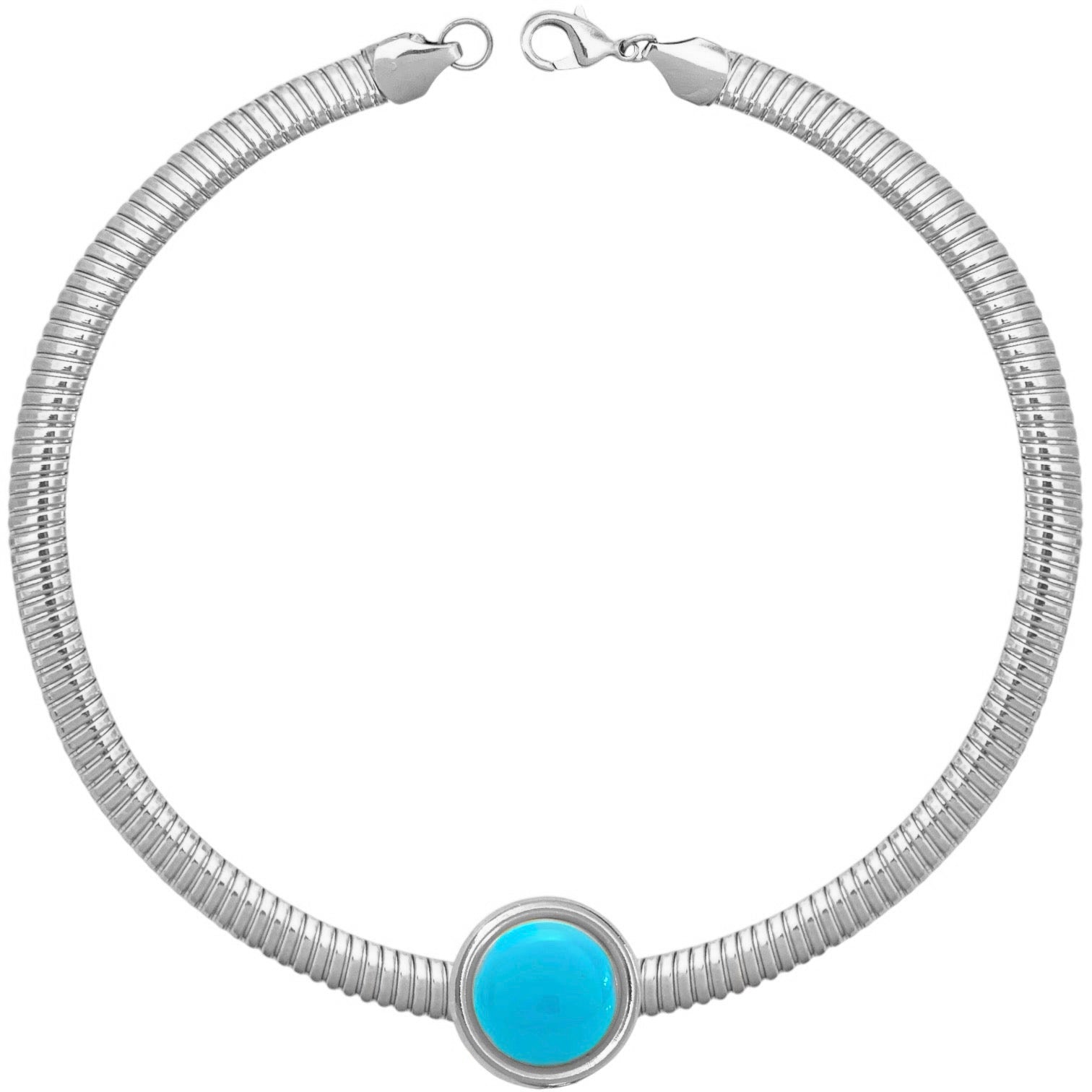 Collana tubo circle color