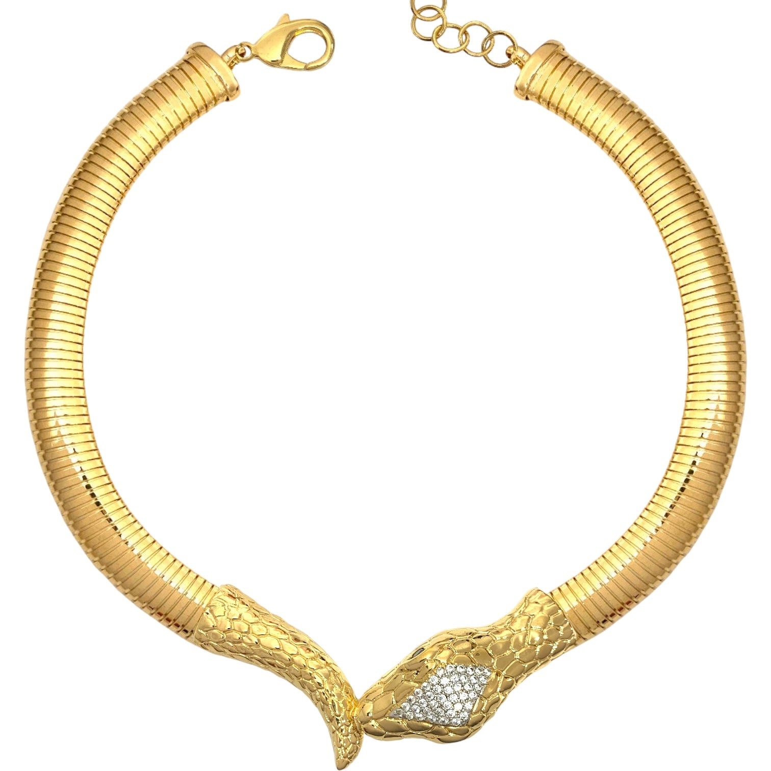 Collana Tubo snake