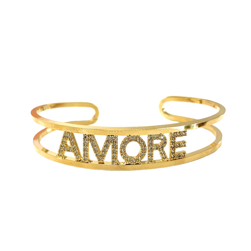 Bracciale New manetta personalizzabile easy