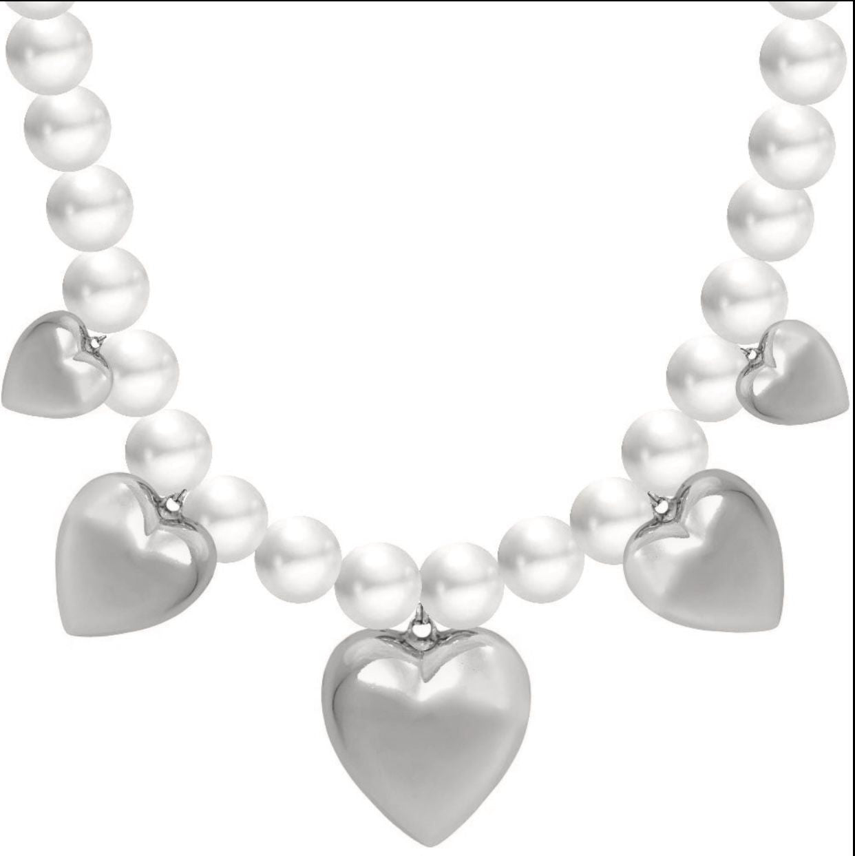 Collana pearl love easy