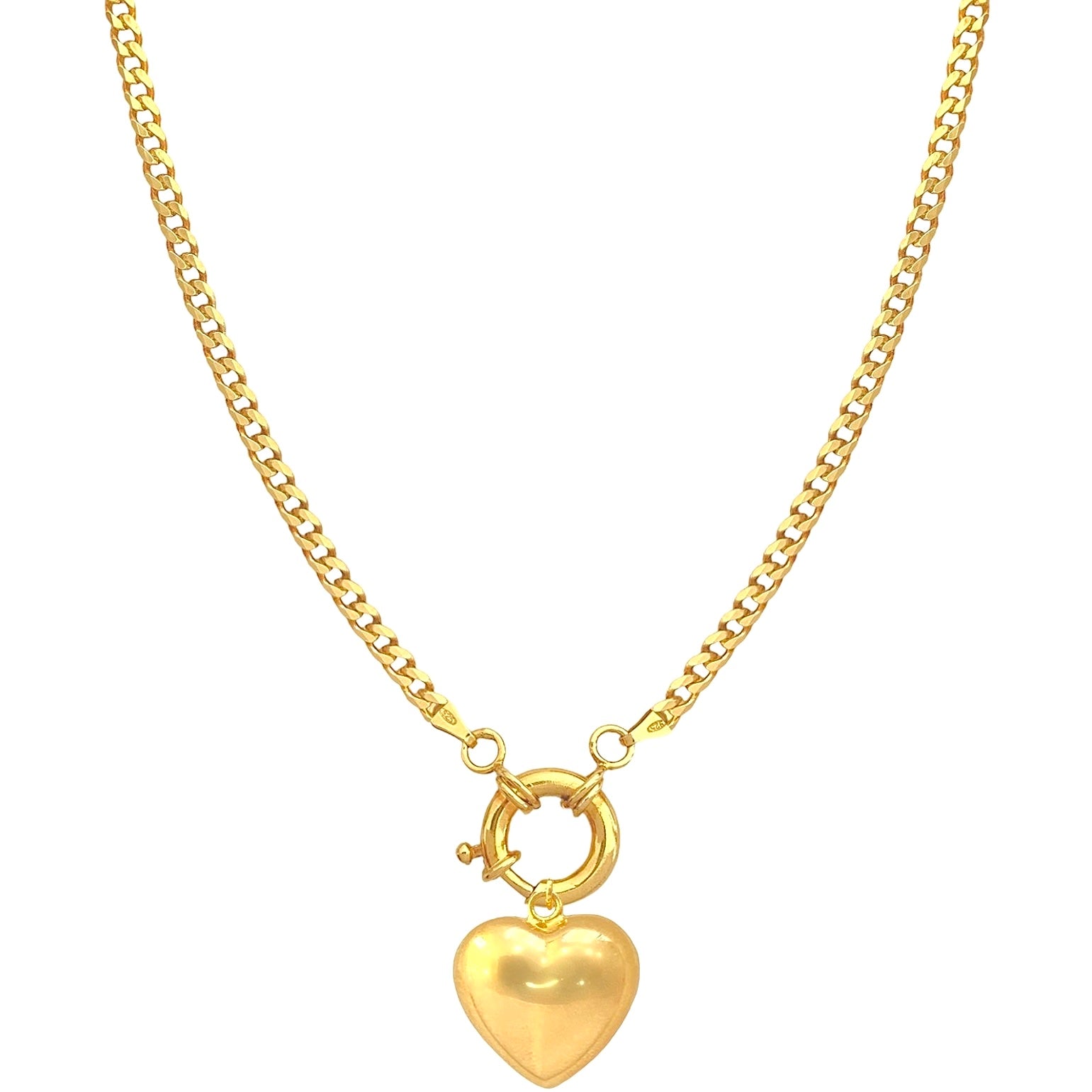 Collana mosk heart