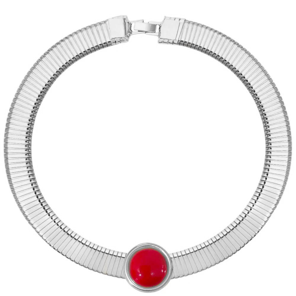 Collana tubo round color