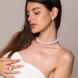 Collana double Pearl