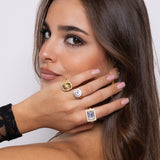 Anello WHITE STONE
SOFIA