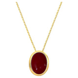 Collana oval color