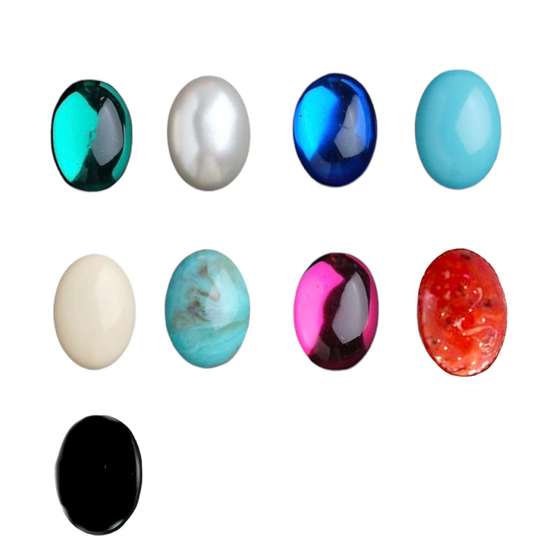 Anello oval color