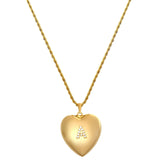 Collana letter Amour