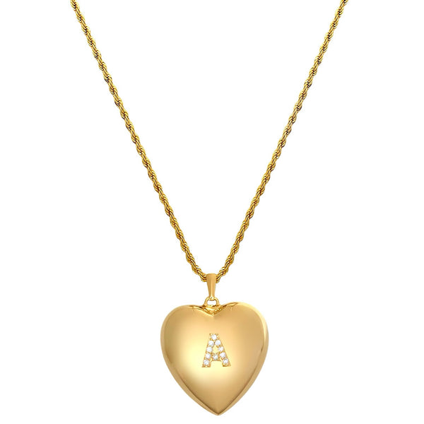 Collana letter Amour