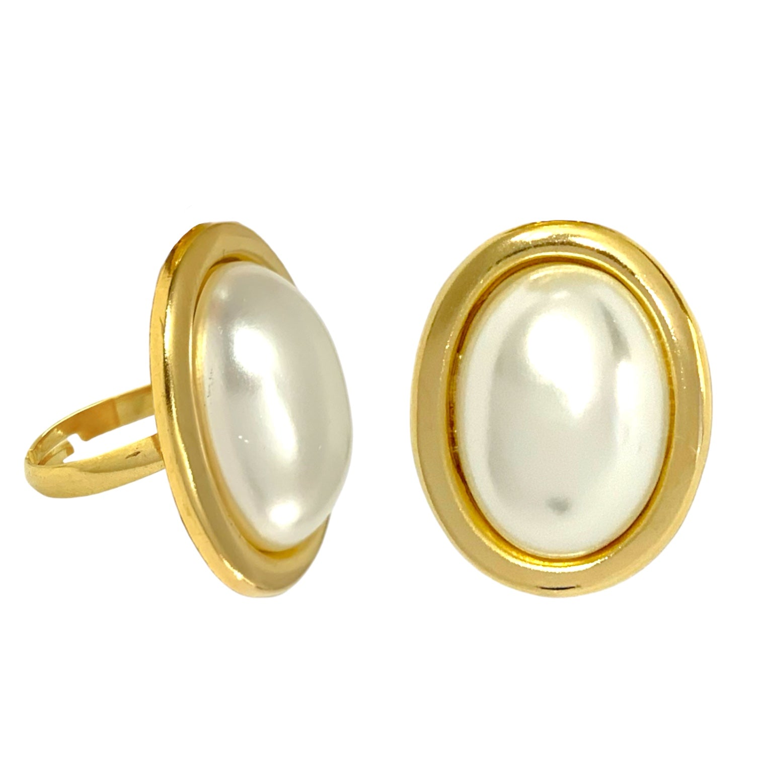 Anello oval color