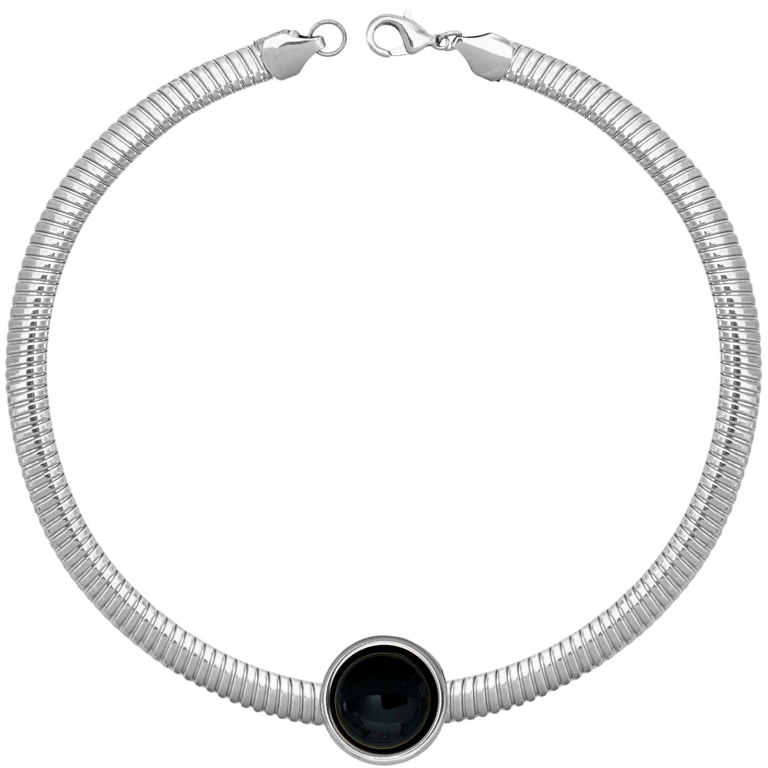 Collana tubo circle color