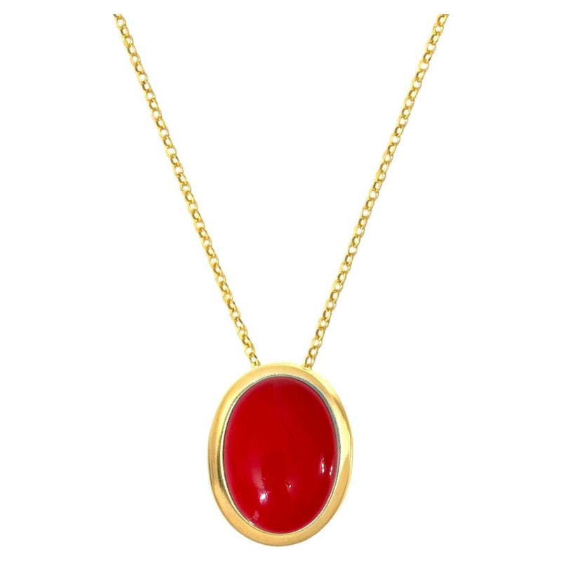 Collana oval color