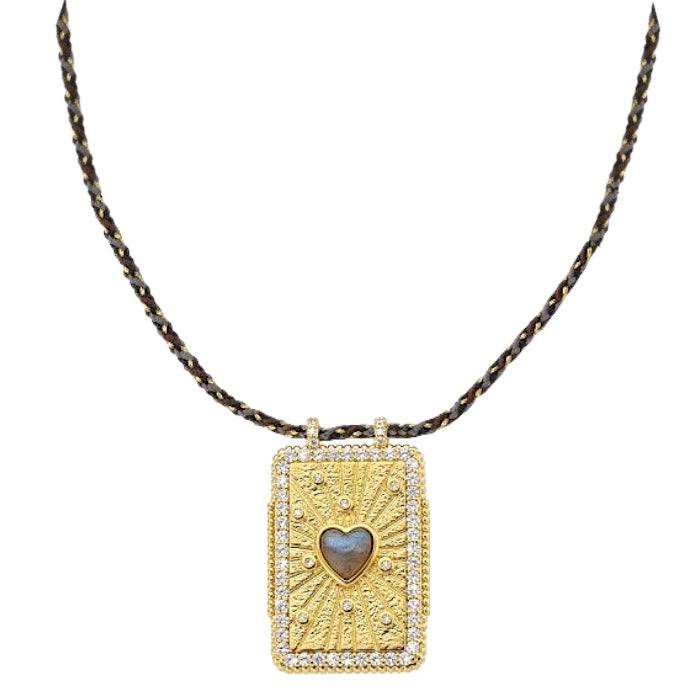 Collana heart BOHEME