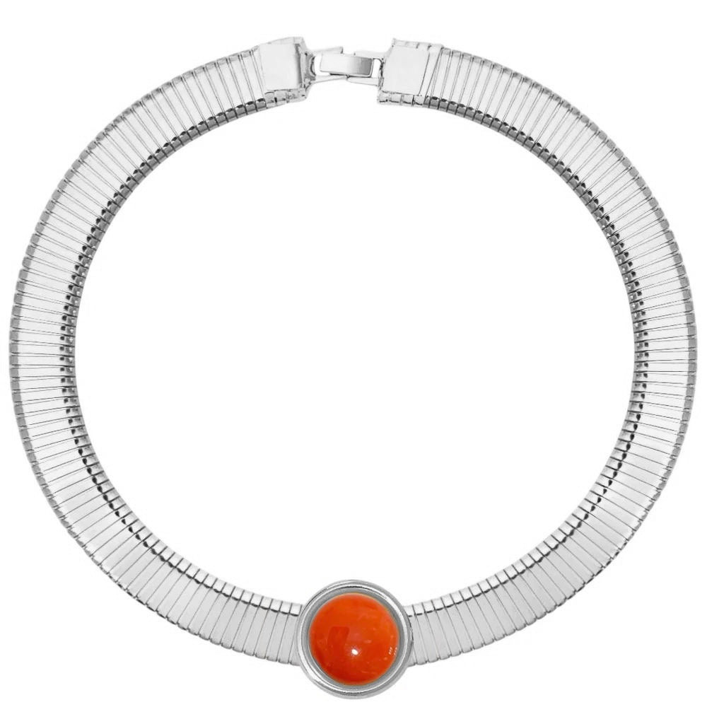 Collana tubo round color