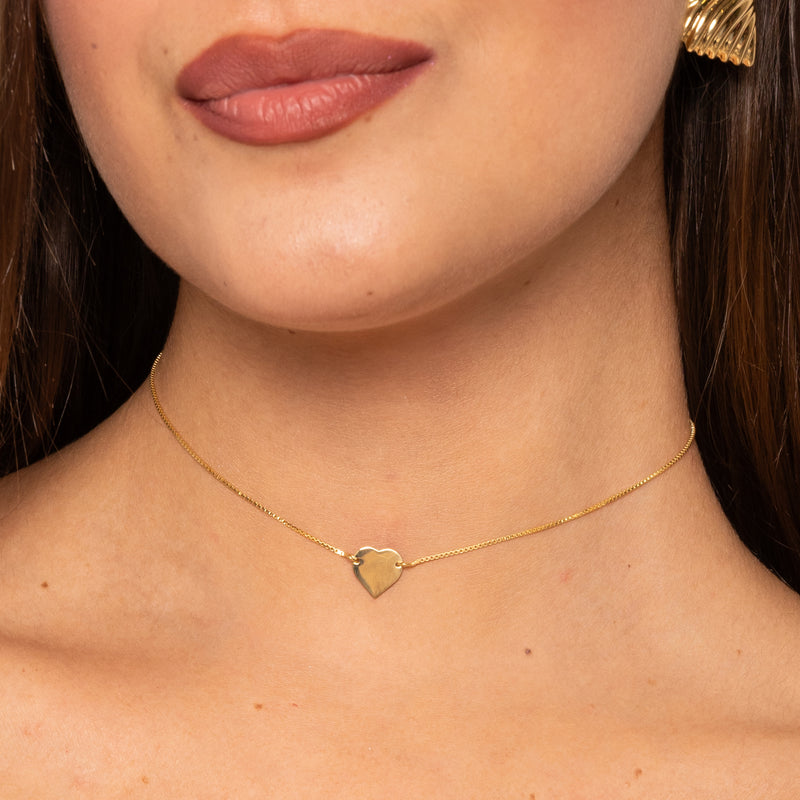 Choker con Cuore