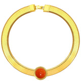 Collana tubo round color