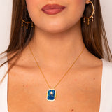 Collana blue diwali boheme