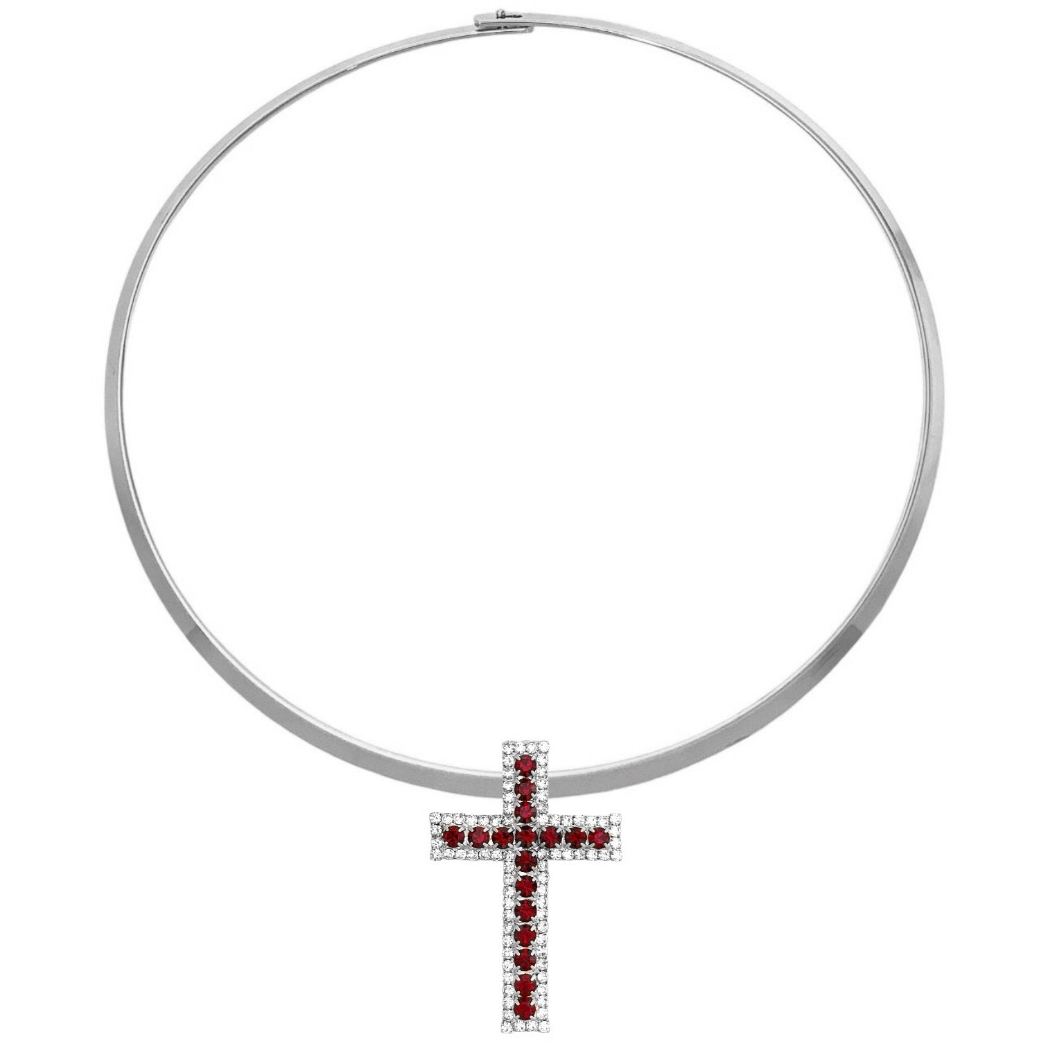 Collana strong cross