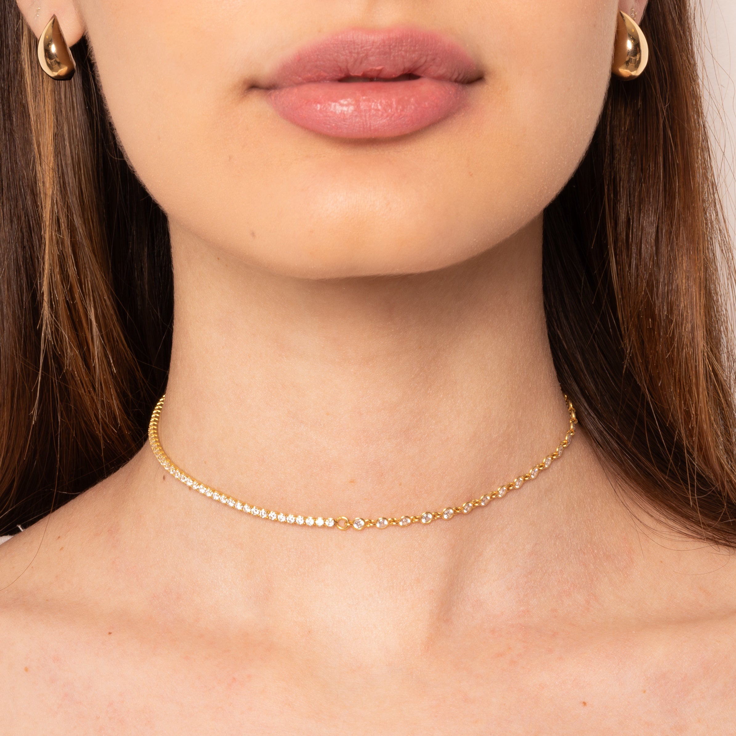 Choker luxury Infinity