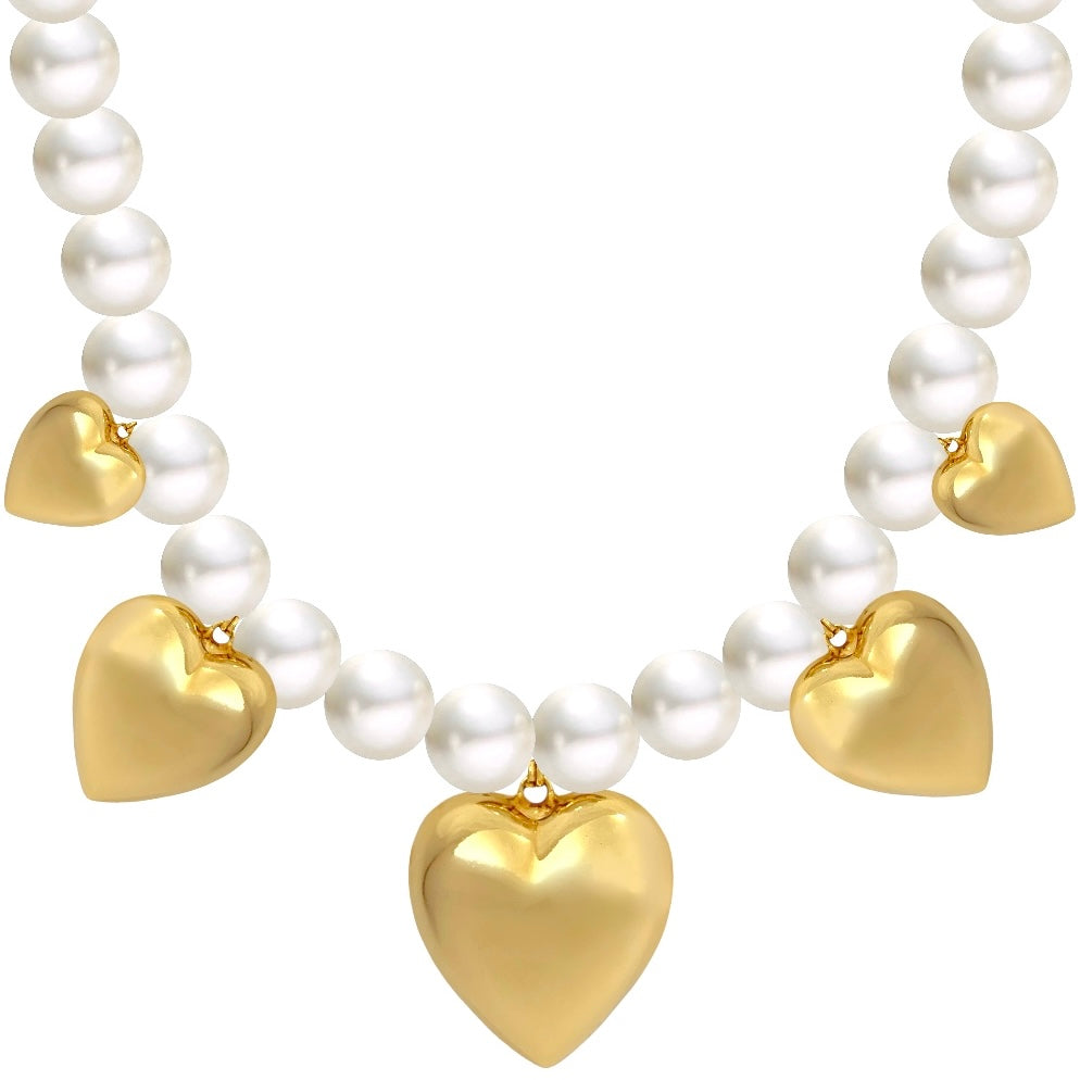 Collana pearl love easy