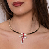 Collana strong cross