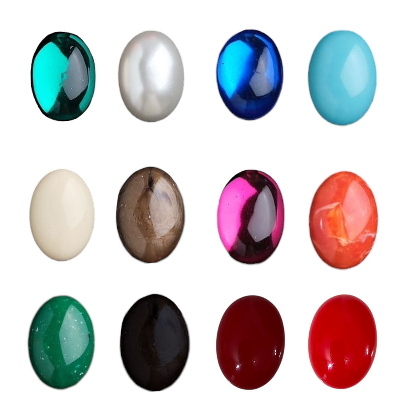 Anello oval color