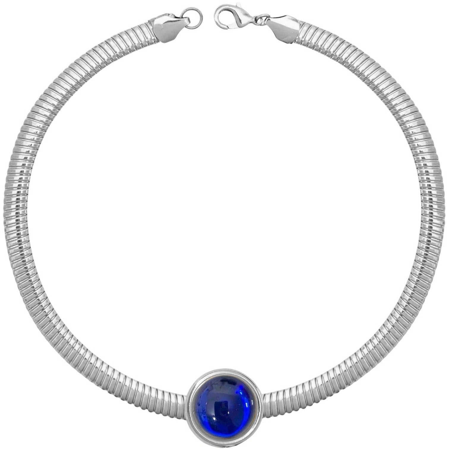 Collana tubo circle color