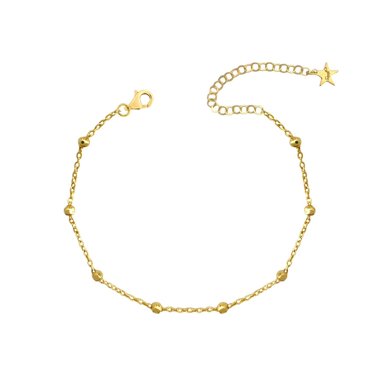 Rosario anklet