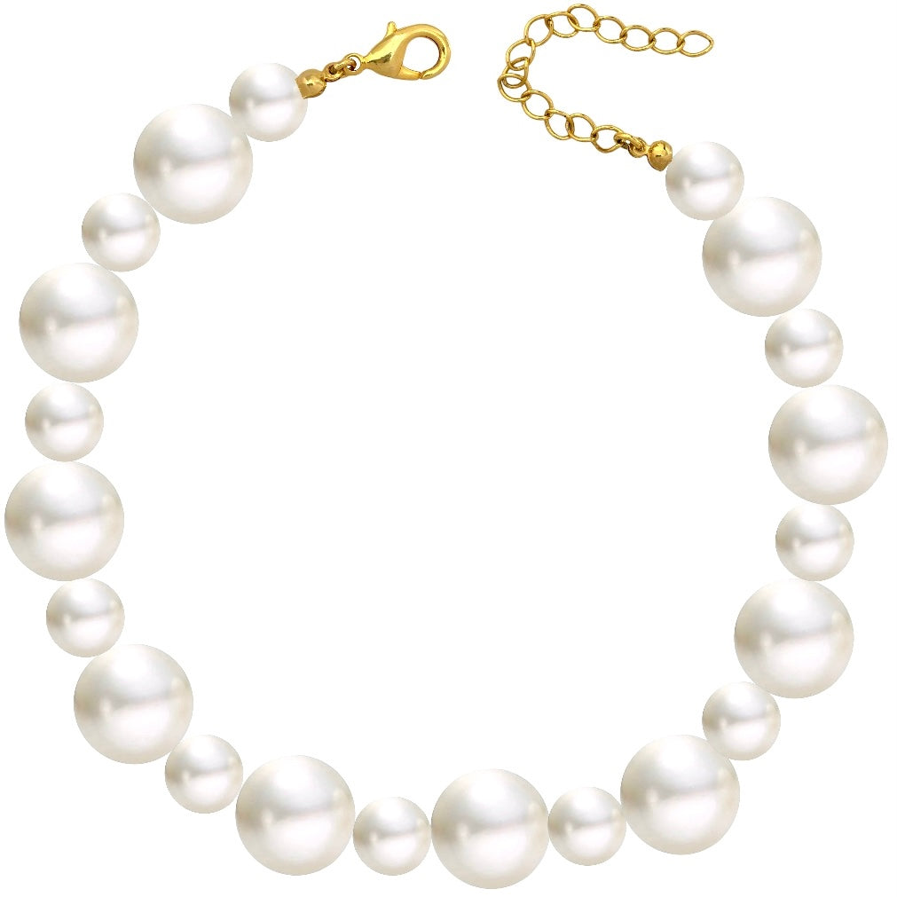 Collana double Pearl