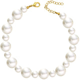 Collana double Pearl